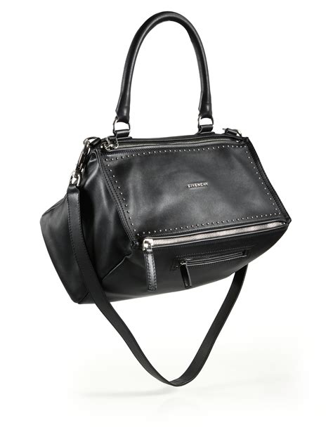 givenchy pandora 包|Givenchy Medium Pandora Bag In Grained Leather.